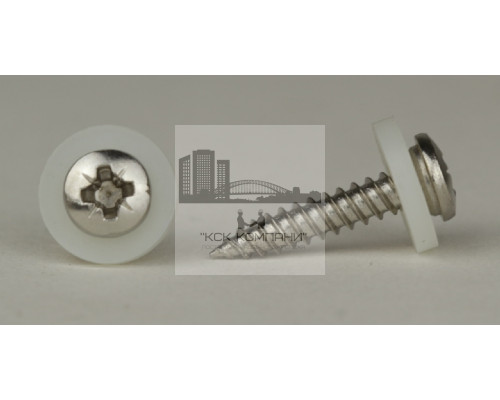 Art. 9066 A2 C 3,9X25 Z Саморез неокрашенный для подоконников c мелкой резьбой, шлиц PZ  купить в Москве