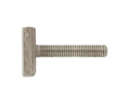 M 16X50 Art. 9595 A4-50 Болт с рифленой внутренней поверхностью и широкой Т-образной головкой нержавеющий для крепления профиля 41/22