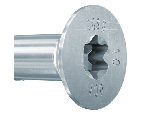 FBS II 8x60 10/- SK A4 Высокоэффективный шуруп fischer с потайной головой по бетону для максимально простого монтажа