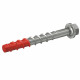 FBS II 12x110 10/- US A4 Высокоэффективный шуруп fischer с пресс-шайбой и шестигранной головой по бетону для максимально простого монтажа