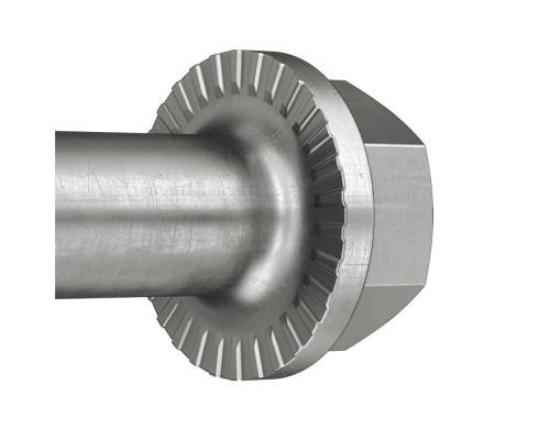 FBS II 10x100 15/- US A4 Высокоэффективный шуруп fischer с пресс-шайбой и шестигранной головой по бетону для максимально простого монтажа