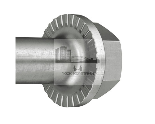 FBS II 10x90 5/- US A4 Высокоэффективный шуруп fischer с пресс-шайбой и шестигранной головой по бетону для максимально простого монтажа  купить в Москве