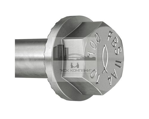 FBS II 10x80 25/15/- US A4 Высокоэффективный шуруп fischer с пресс-шайбой и шестигранной головой по бетону для максимально простого монтажа  купить в Москве