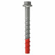 FBS II 12x85 25/10/- US A4 Высокоэффективный шуруп fischer с пресс-шайбой и шестигранной головой по бетону для максимально простого монтажа