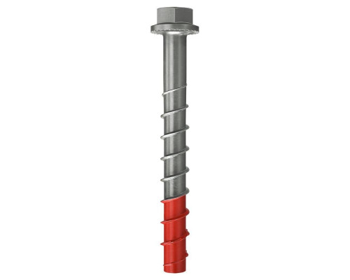 FBS II 12x85 25/10/- US A4 Высокоэффективный шуруп fischer с пресс-шайбой и шестигранной головой по бетону для максимально простого монтажа