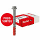 FBS II 12x85 25/10/- US A4 Высокоэффективный шуруп fischer с пресс-шайбой и шестигранной головой по бетону для максимально простого монтажа