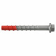 FBS II 12x85 25/10/- US A4 Высокоэффективный шуруп fischer с пресс-шайбой и шестигранной головой по бетону для максимально простого монтажа