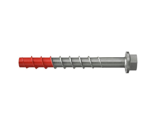 FBS II 8x90 25/- US A4 Высокоэффективный шуруп fischer с пресс-шайбой и шестигранной головой по бетону для максимально простого монтажа FBS II 8x90 25/- US A4 Высокоэффективный шуруп fischer с пресс-шайбой и шестигранной головой по бетону для максимально простого монтажа