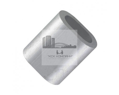 D6 DIN 3093 Зажим-втулка для тросов