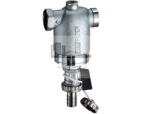 Фильтр  100мкм, с манометром, 1/2 ВР-ВР FA 3948 12100