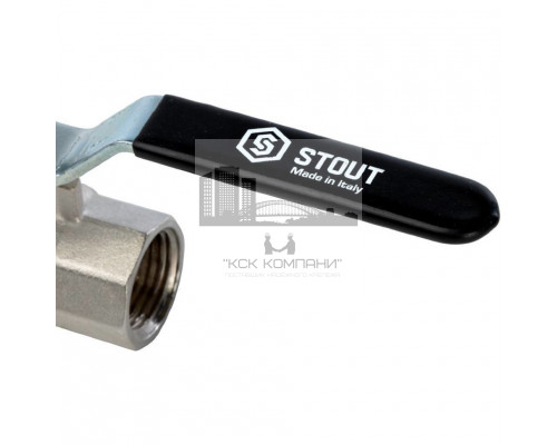 Кран шаровой полнопроходной ВР/ВР 3/4, ручка рычаг