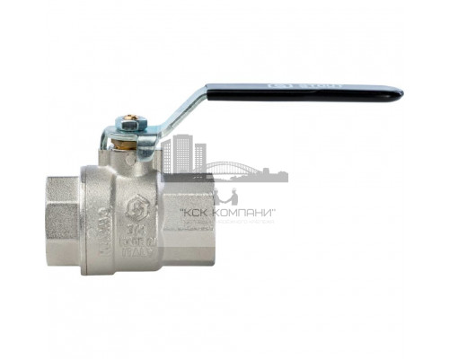 Кран шаровой полнопроходной ВР/ВР 3/4, ручка рычаг