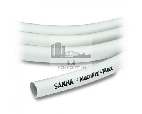 Труба металлопластиковая 20 х 2,0 мм  multifit flex многослойная