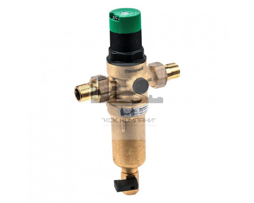 Фильтр для воды Braukmann с редуктором на горячую воду FK 06 1/2 ААМ