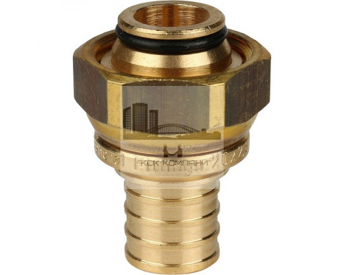 Переходник 0034-002034 с накидной гайкой 20xG 3/4 (евроконус)