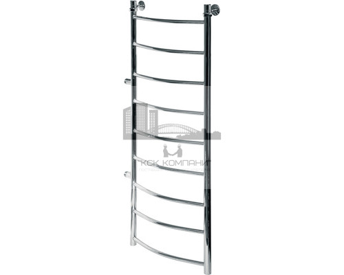Водяной полотенцесушитель Arc ЛД 1200x500 бок 50
