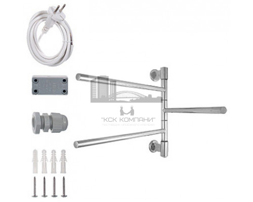 Электрический полотенцесушитель  I-G3