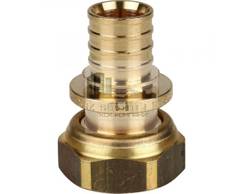 Переходник 0034-002034 с накидной гайкой 20xG 3/4 (евроконус)