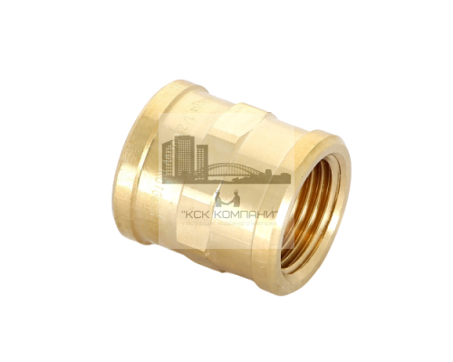 Муфта 266585 ВВ 1/2, бронза (Виега)