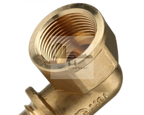 Угольник переходник 0006-003210 с внутренней резьбой 32xG 1