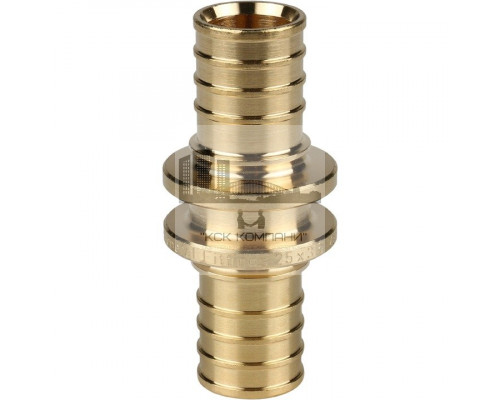 Муфта соединительная 0003-000025 равнопроходная 25 мм