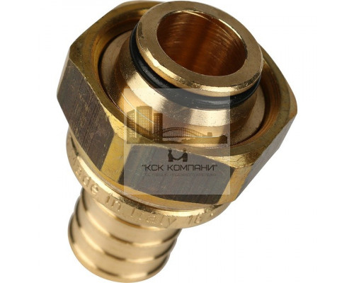 Переходник 0034-002034 с накидной гайкой 20xG 3/4 (евроконус)