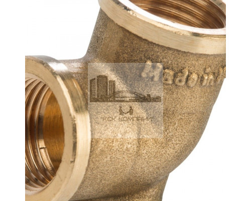 Угольник SFT-0038-000012 ВР 1/2 с креплением