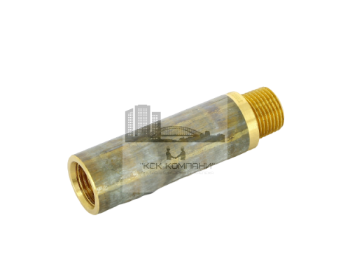 Удлинитель 357238 ВН 1/2x80 мм (Виега)