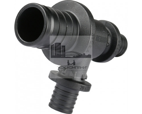 Тройник  11600861001 с уменьшенным боковым и торцевым проходами 32-20-20 PX