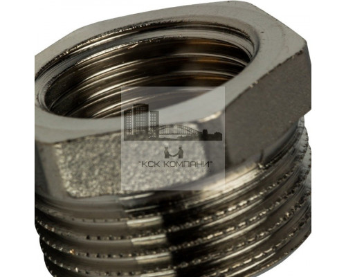 Футорка внутренняя / наружная 3/4x1/2, никелированная