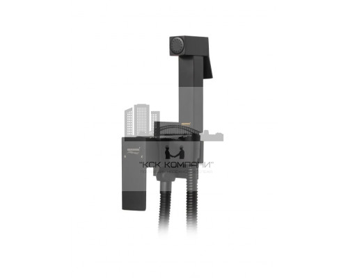 Гигиенический душ Cub GB002 черный матовый