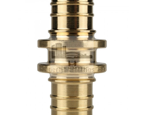 Муфта соединительная 0003-000025 равнопроходная 25 мм