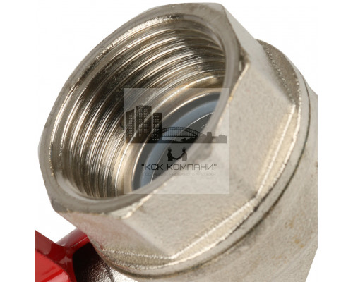 Кран шаровой ВВ 1 бабочка