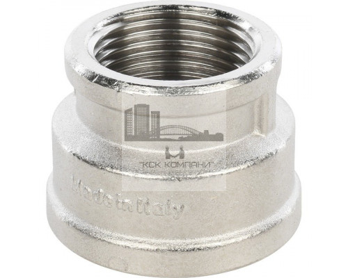 Муфта ВВ переxодная 1 1/4x1, никелированная