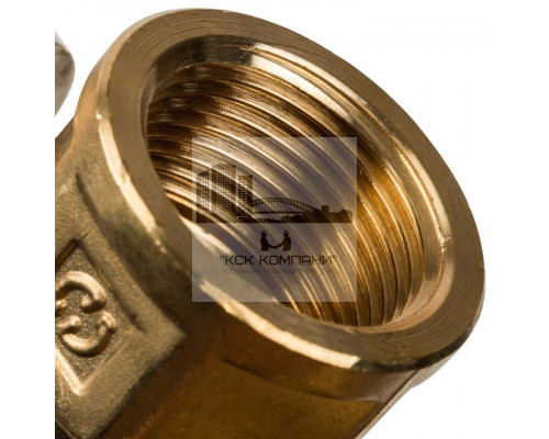 Тройник переходник 0028-002534 с внутренней резьбой 25xR 3/4