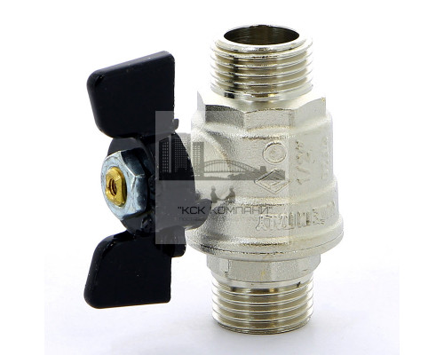 Кран шаровый НН бабочка 1/2