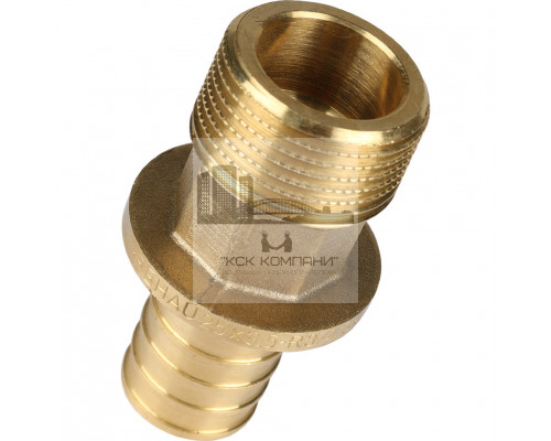 Переходник  14563181001 с наружной резьбой 25-R 3/4 RX+