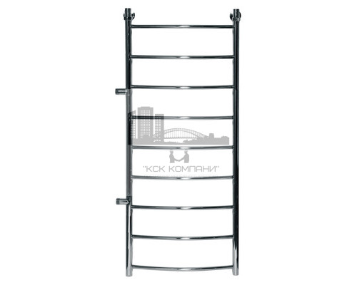 Водяной полотенцесушитель Arc ЛД 1200x500 бок 50