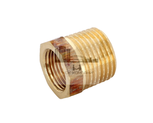 Футорка 266516 1/2х3/8, бронза (Виега)