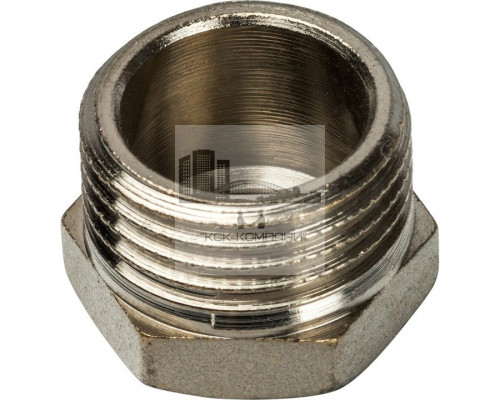 Заглушка НР 1/2, никелированная