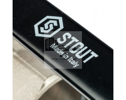 Кран шаровой полнопроходной ВР/НР 2, ручка рычаг