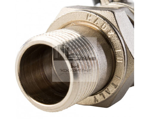 Кран шаровой полнопроходной ВР/НР 3/4 американка, ручка бабочка