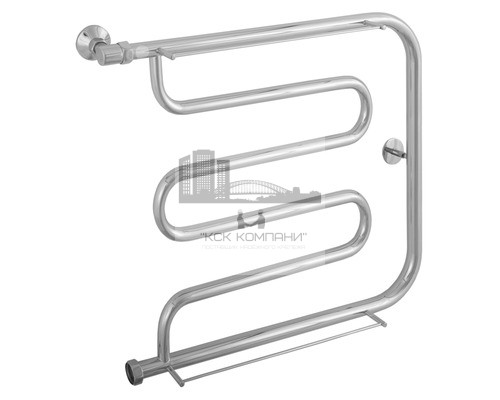 Водяной полотенцесушитель Сунержа Лира 600x600 с 2 полками 00-0012-6060 (Sunerzha)