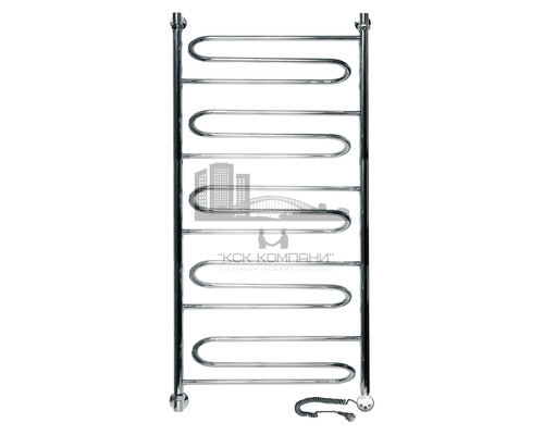 Электрический полотенцесушитель Curve ЛZ 1200x600 5