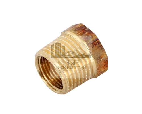 Футорка 266516 1/2х3/8, бронза (Виега)