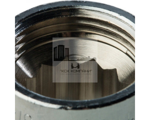 Удлинитель внутренняя / наружная 3/4x10 мм, хромированный