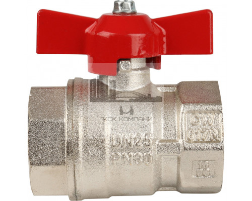 Кран шаровой ВВ 1 бабочка