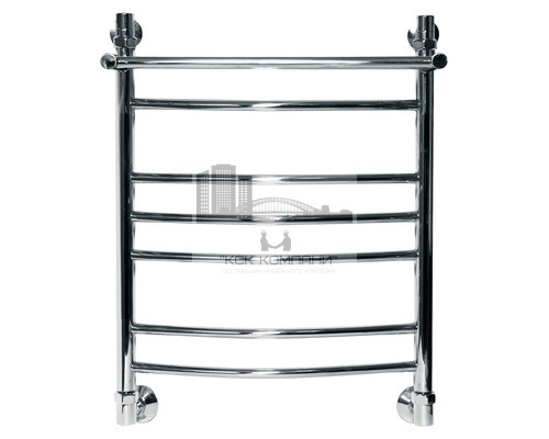 Водяной полотенцесушитель Arc ЛД (г2) ВП 600x500 7 с полкой