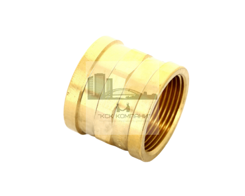 Муфта ВВ 266578 1 1/4, бронза (Виега)