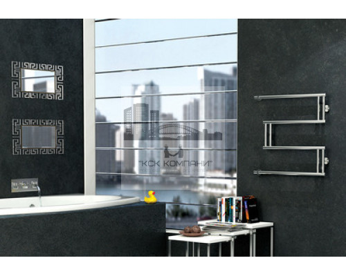 Водяной полотенцесушитель Сунержа High-tech M 600x600 00-0050-6060 (Sunerzha)